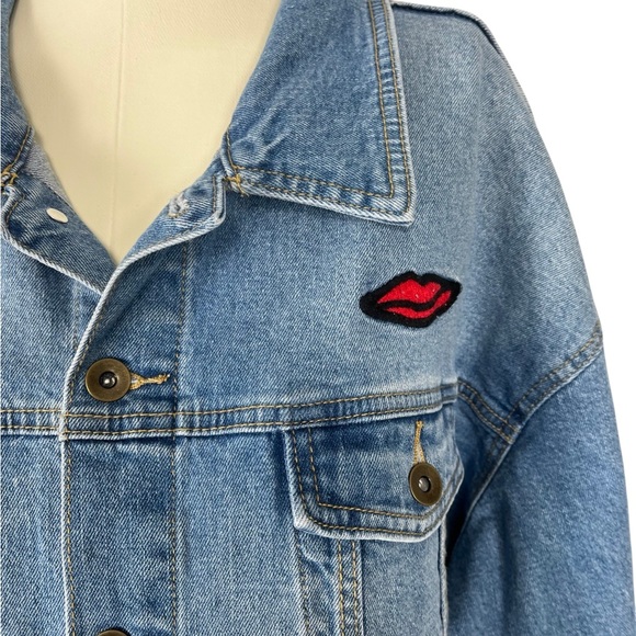 Denim pride jacket - Picture 5 of 7